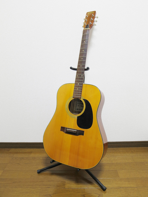 【楽器】k.suzuki Acoustic Guitar「No.150」 | SLOTH-STUDIO
