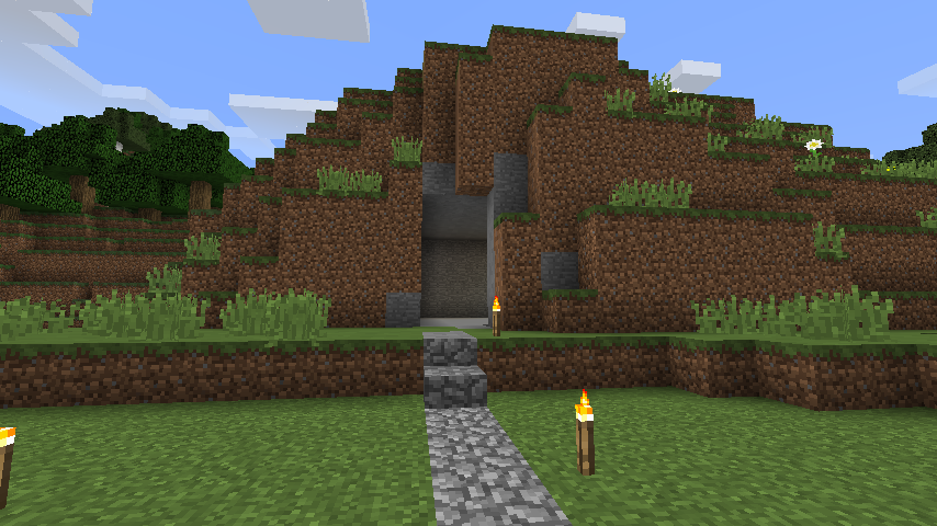 Minecraft 鉄を採掘 作業中に聞こえた謎の声